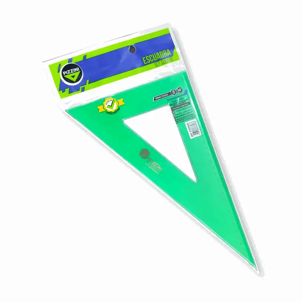 ESCUADRA ACRILICA PIZZINI N.3732   30cm.OFERTA              