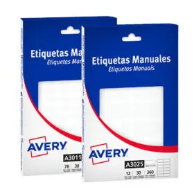 ETIQUETA LISA AVERY    COMERCIAL V.MEDIDAS                  