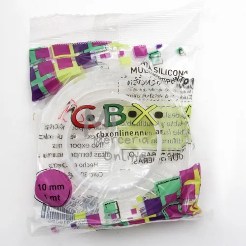 FANTASIA CBX CINTA SILICONA ADHESIVA 10mm.x 1mt.            