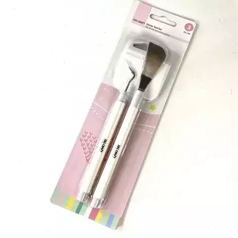 FANTASIA IBI CRAFT ARPON-PUNZON-ESPATULA SET  3u.           