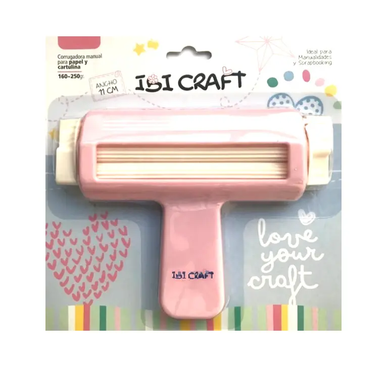 FANTASIA IBI CRAFT CORRUGADORA DE PAPEL  11cms.ANCHO        