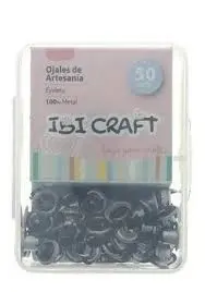 FANTASIA IBI CRAFT OJALES ALUMINIO P/ARTESANIA              