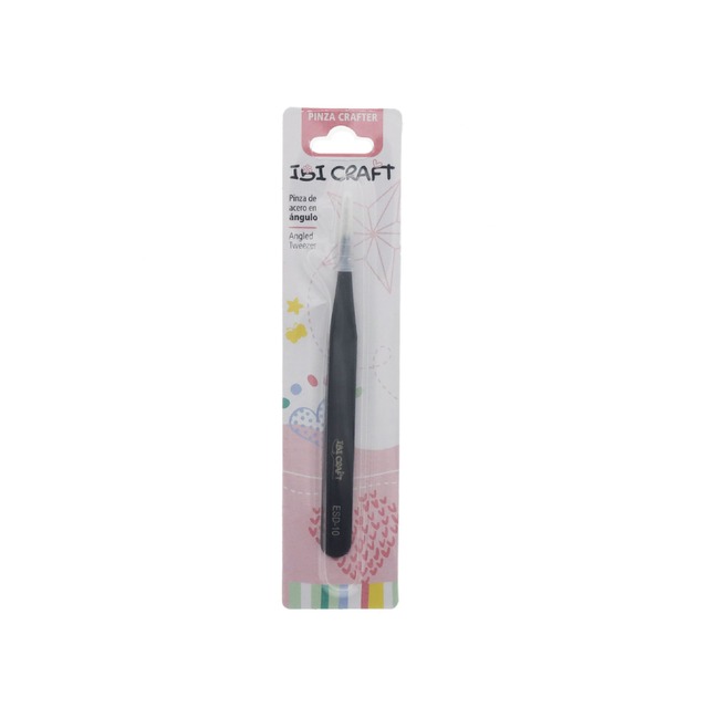 [126050] FANTASIA IBI CRAFT PINZA DE PRECISION RECTA BL.             