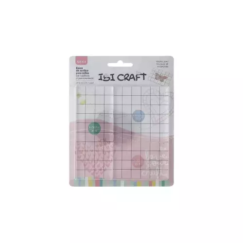 FANTASIA IBI CRAFT PLATAFORMA SELLO SILIC.SET 3u.           
