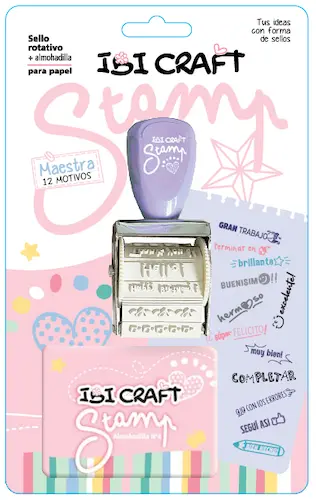 [840964] FANTASIA IBI CRAFT SELLO P/MAESTRAS EN ESPAÑOL/INGLES       
