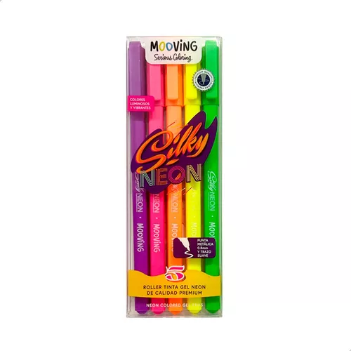 [5672] FANTASIA MOOVING ROLLER T.GEL NEON-PAST-GLIT. 5u.           