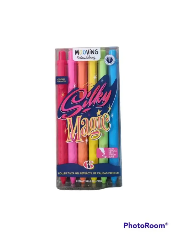 [5720] FANTASIA MOOVING ROLLER T.GEL RT          BL. 6u.           