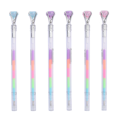 [84070] FANTASIA WERO BOLIGRAFO DIAMANTE MULTICOLOR WE4070          
