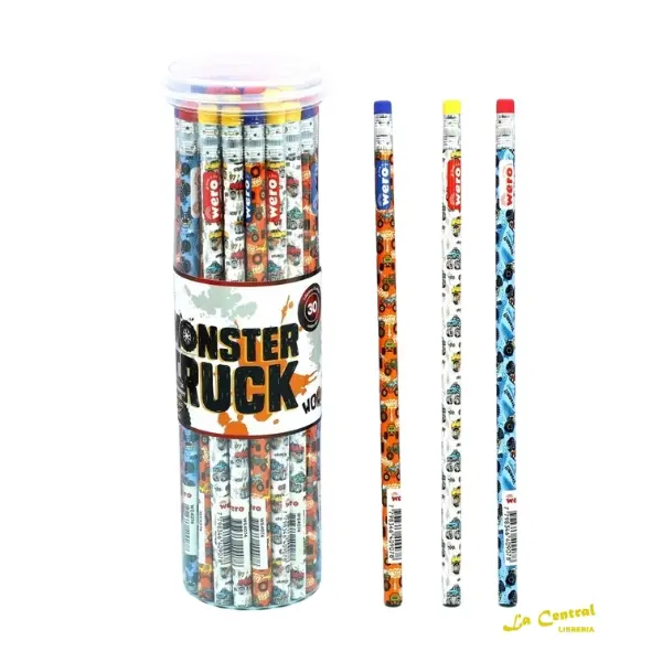 [84076] FANTASIA WERO LAP.DE GRAFITO C/GOMA  WE4074/75/76           