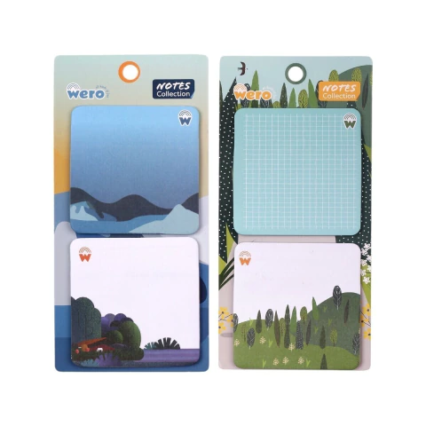 [84099] FANTASIA WERO NOTAS ADH.FOREST-SEA NOTES   WE4099           