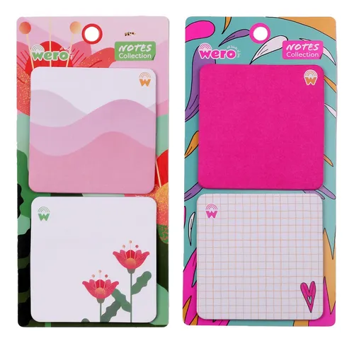 [84097] FANTASIA WERO NOTAS ADH.GARDEN-SPLASH      WE4097           