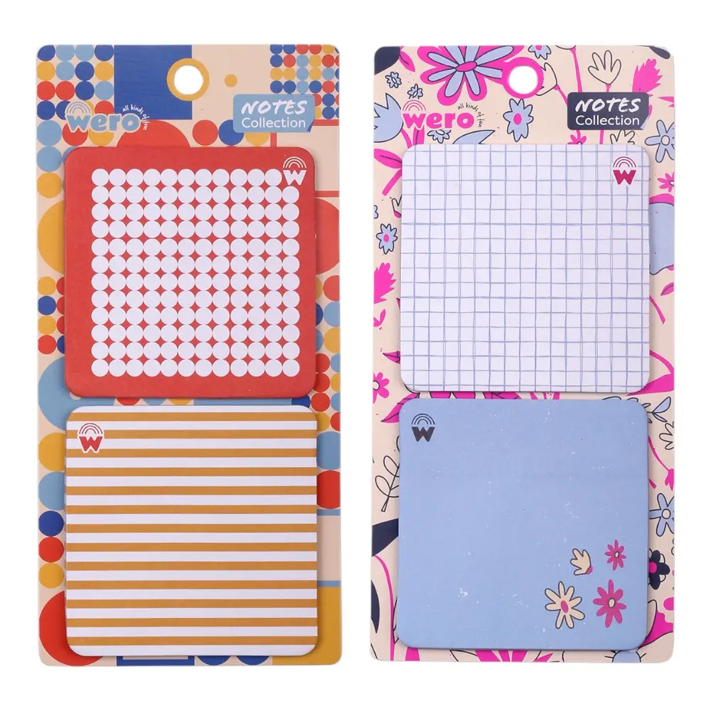 [84098] FANTASIA WERO NOTAS ADH.STRIPES-FLORAL     WE4098           