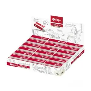 [1819] GOMA DE BORRAR FILGO TEK 4081 LAPIZ LARGE           
