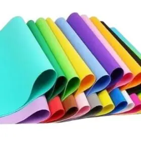 GOMA EVA PLANCHA 43x60 aprox.LISAS OFERTA                   