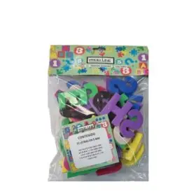 [7340] GOMA EVA PROD LINE N. 21 LETRAS        5mm.  72u.           