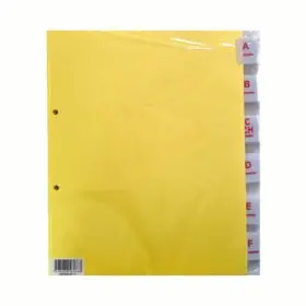 [1986] INDICE CARTULINA.Nº   6 A4        O.PLASTICAS               
