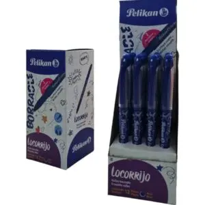 LAP.A BOL.AUTOBORRABLE PELIKAN LOCORRIJO  OFERTA            