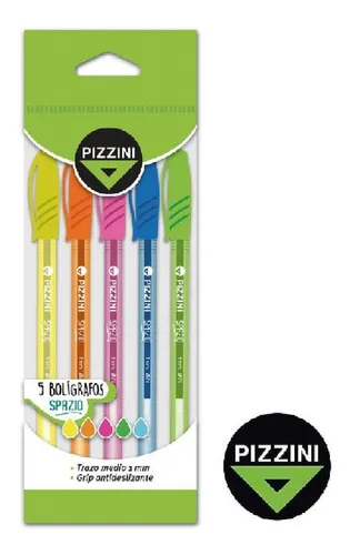LAP.A BOL.BLISTER C/TAPA PIZZINI      5c.COL.FANTASIA       