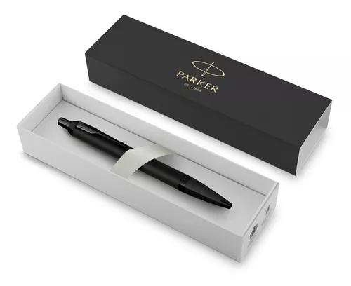 [88235] LAP.BALL PEN ESTUCHE PARKER IM ACHROMATIC                   