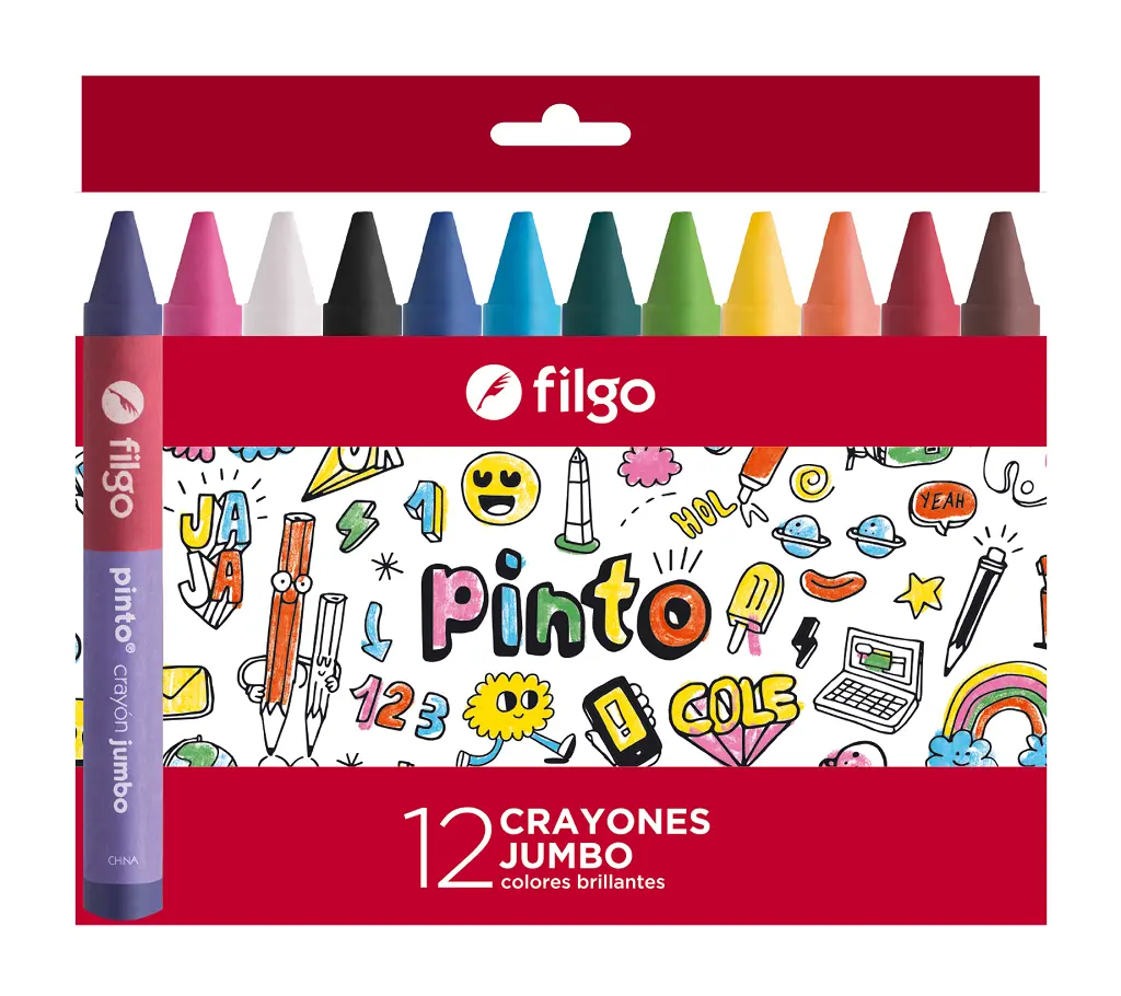 LAP.DE CERA CRAYON FILGO              12c.OFERTA            