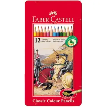 LAP.DE COLOR FABER LATA         12 LARGOS                   