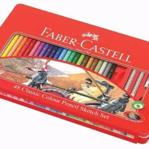 LAP.DE COLOR FABER LATA         48 LARGOS                   