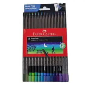 LAP.DE COLOR FABER SUPER SOFT   15 L.C.FRIOS                