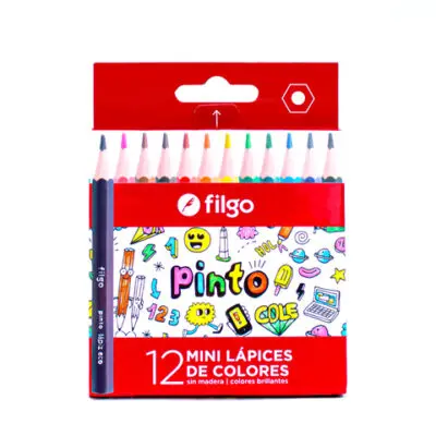 LAP.DE COLOR FILGO ECO          12 CORTOS                   