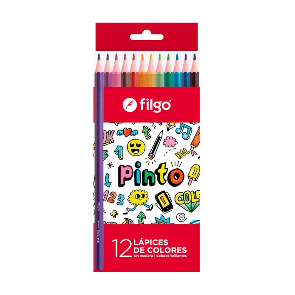 LAP.DE COLOR FILGO ECO          12 LARGOS OFERTA            