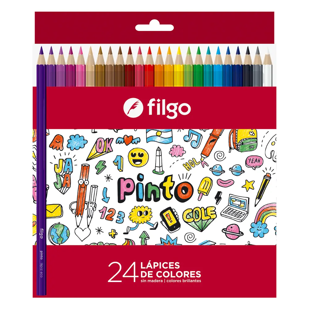 LAP.DE COLOR FILGO ECO          24 LARGOS                   