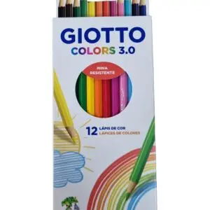 LAP.DE COLOR GIOTTO COLORS 3.0  12L.OFERTA                  