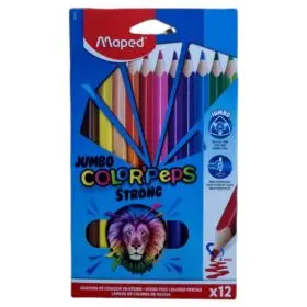 LAP.DE COLOR MAPED JUMBO STRONG 12 LARGOS                   