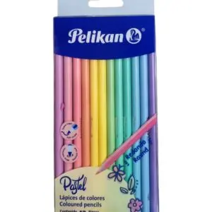 LAP.DE COLOR PELIKAN PASTEL     12 LARGOS                   
