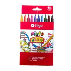 [2146] LAP.DE FIBRA AL AGUA FILGO CARTON     10 LARGOS             