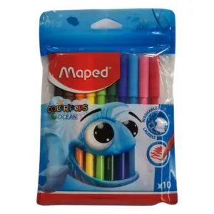 LAP.DE FIBRA AL AGUA MAPED OCEAN      10 LARGOS             