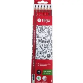LAP.DE GRAFITO FILGO C/GOMA C.RESINA  C/U OFERTA            