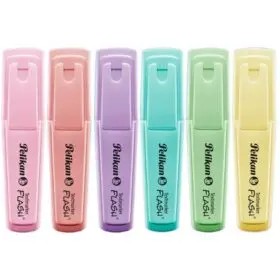 LAP.RESALTADOR PELIKAN FLASH PASTEL (C/U) OFERTA            
