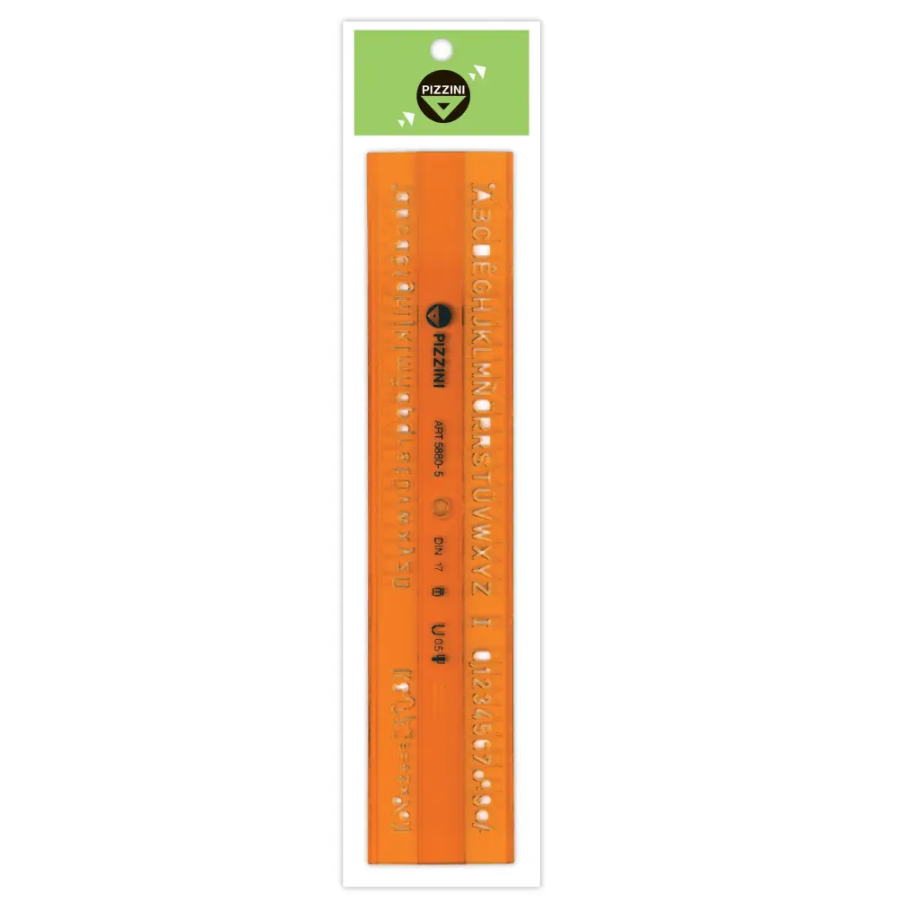 LETROGRAFO PIZZINI  5mm.                                    