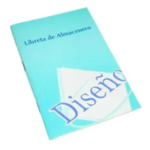 [2580] LIBRETA DISEÑO ALMACENERO                                   