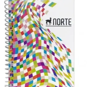 LIBRETA NORTE ESPIRAL  C/INDICE 4040                        