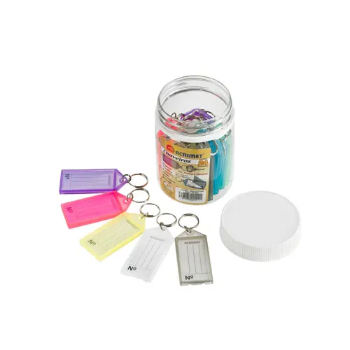 LLAVERO IDENTIFICADOR ACRIMET PLAST.24u.                    