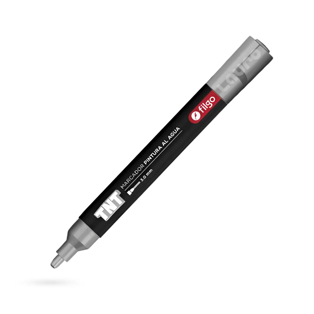 MARCADOR AL AGUA FILGO TNT PINTURA 2.5mm C/U METAL          