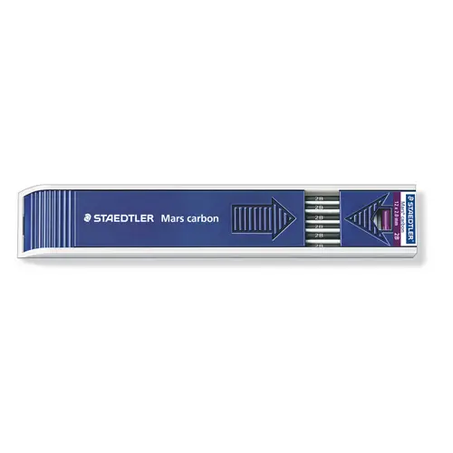 MINAS P/LANZAMINA  2mm. STAEDTLER      12u.                 