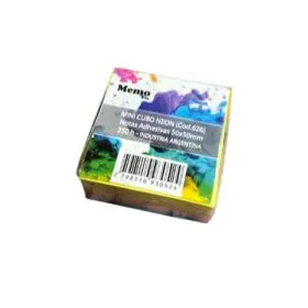 NOTA ADHES.REMOVIBLE FLUO MEMO FIX  75x 75  80h.            