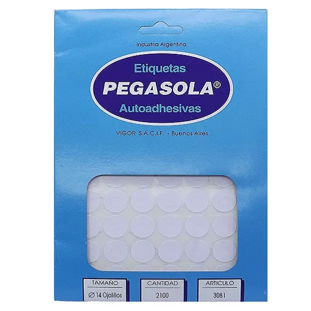 OJALILLO PEGASOLA         30 PLANCHAS                       