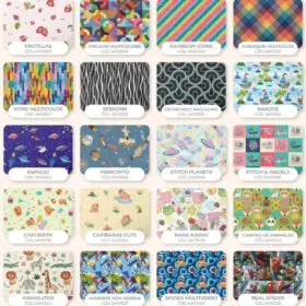 [3140] PAPEL AFICHE FANTASIA PLIEGO 70x1m.OFERTA                   