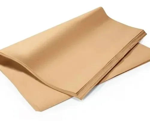 PAPEL KRAFT EN PLIEGO VISAPEL 80grs.85x120c.10hjs.          