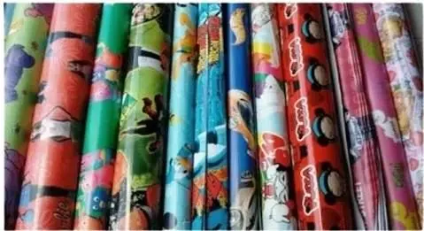 PAPEL PARA FORRAR LICENCIAS - FANTASIA                      