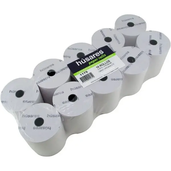 PAPEL ROLLO OBRA    57x30 HUSARES         10u.OFERTA        