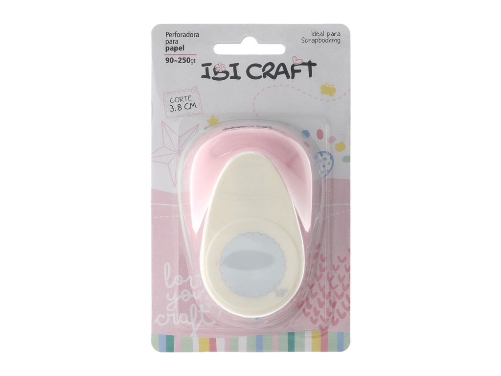 PERFORADOR IBI CRAFT C/FORMA 38mms.                         
